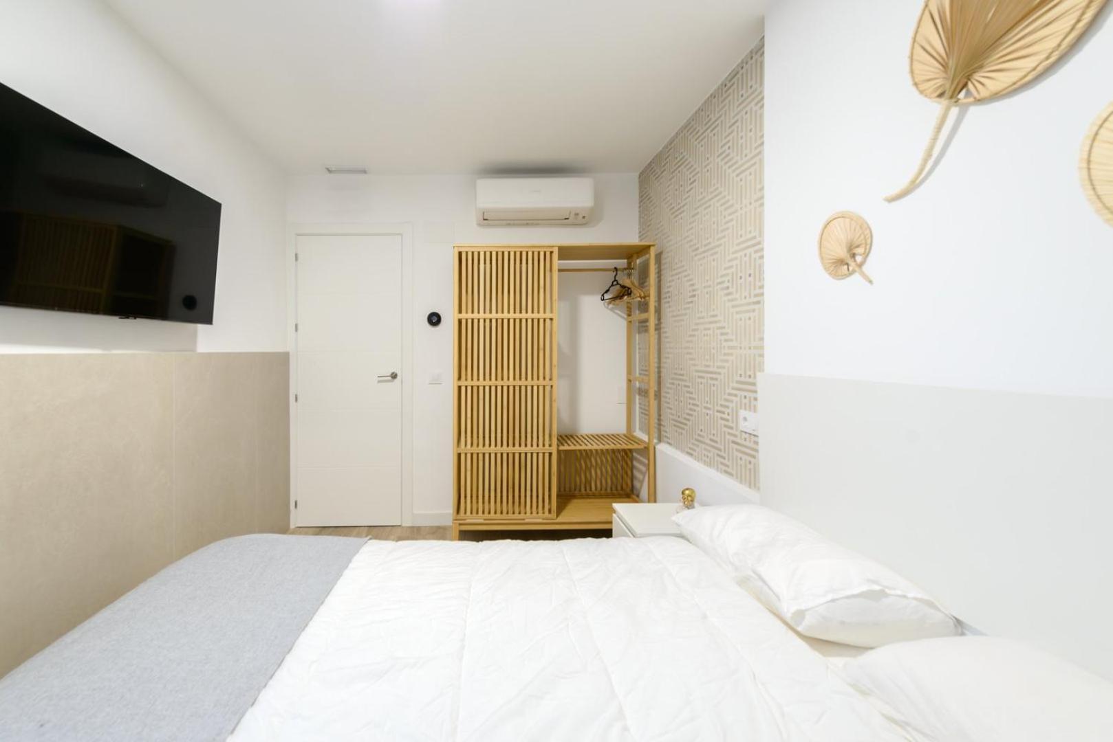 Guestready - Lindo Estudio Cerca Puerta De Toledo Madrid Eksteriør billede