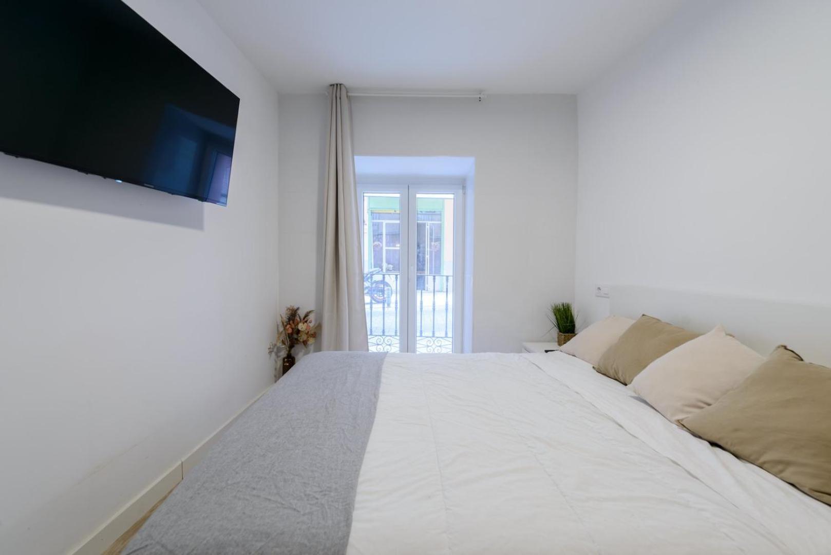 Guestready - Lindo Estudio Cerca Puerta De Toledo Madrid Eksteriør billede