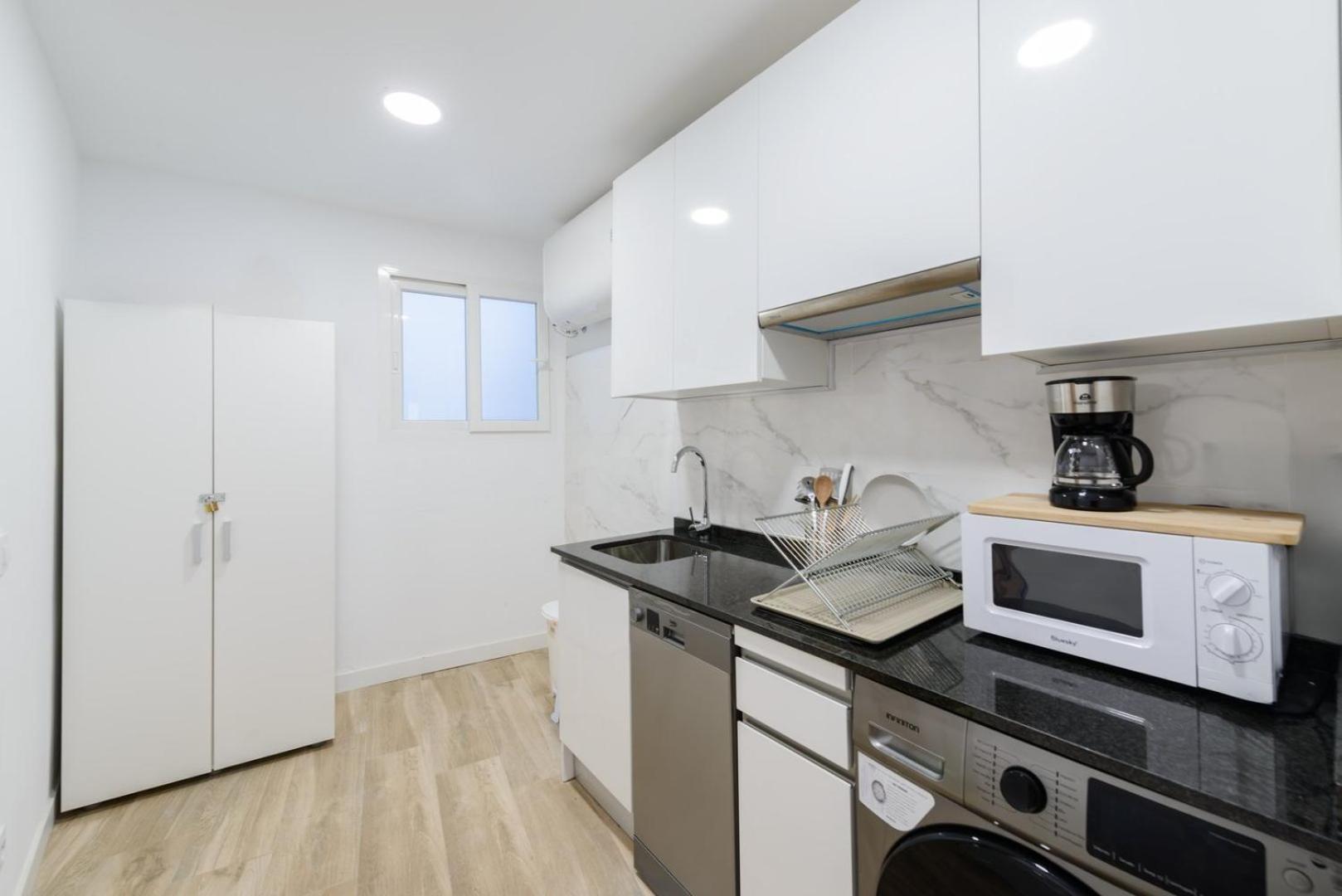 Guestready - Lindo Estudio Cerca Puerta De Toledo Madrid Eksteriør billede
